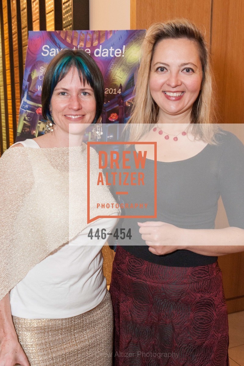 Joanna Winter, Lana Rishina, 2014 SAN FRANCISCO BALLET ENCORE! Kick-Off Party, US. Nespresso Boutique Bar, 90 Grant Avenue, January 7th, 2014,Drew Altizer, Drew Altizer Photography, full-service agency, private events, San Francisco photographer, photographer california