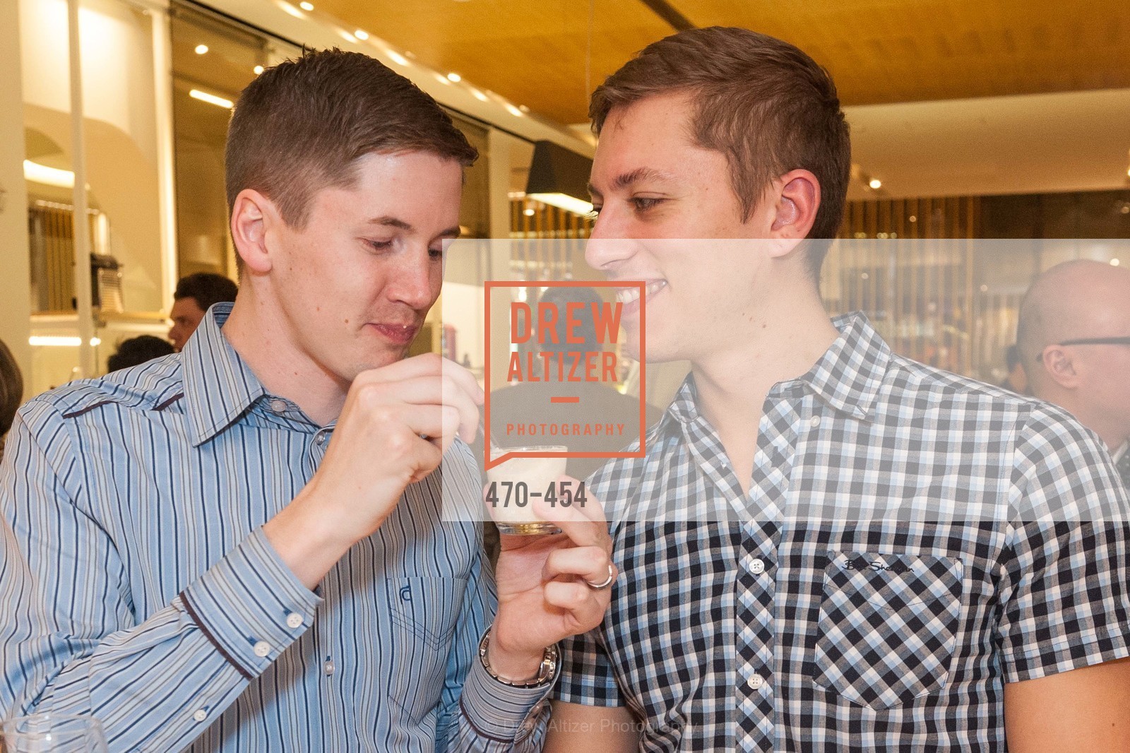 Jeremy Kiefner, Aaron Perlstein, 2014 SAN FRANCISCO BALLET ENCORE! Kick-Off Party, US. Nespresso Boutique Bar, 90 Grant Avenue, January 7th, 2014,Drew Altizer, Drew Altizer Photography, full-service event agency, private events, San Francisco photographer, photographer California