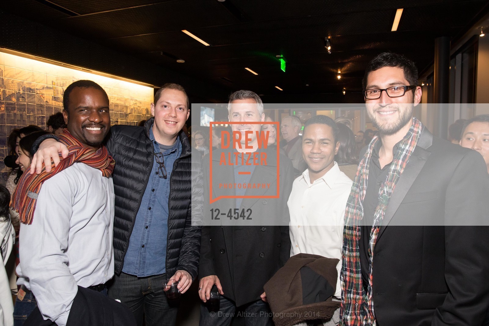 Daniel Harley, Todd Pressley, Jomo Thorne, Raul Gutierrez, SESSIONS: A Tale of Two Keyboards, US, February 6th, 2014, Photo #12-4542 Daniel Harley, Todd Pressley, Jomo Thorne, Raul Gutierrez, Photo #12-4542