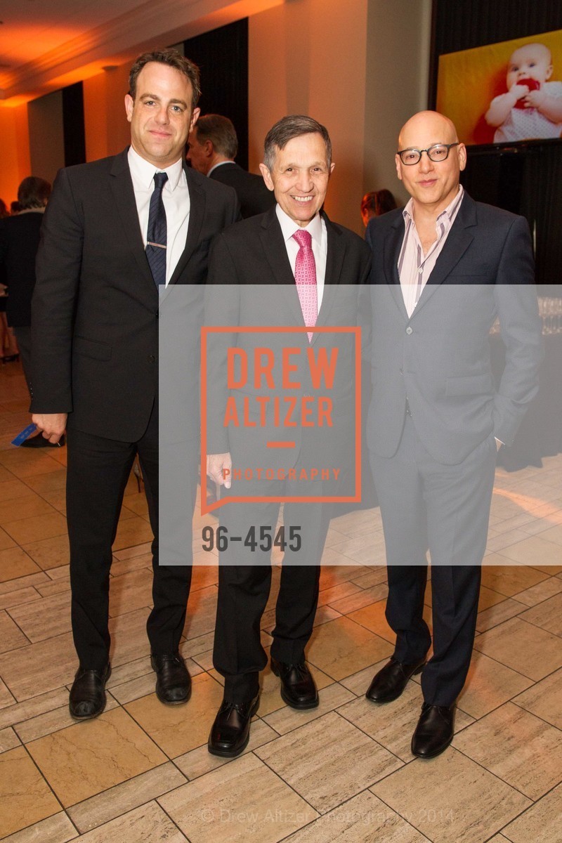 Paul Adelstein With Dennis Kucinich And Evan Handler