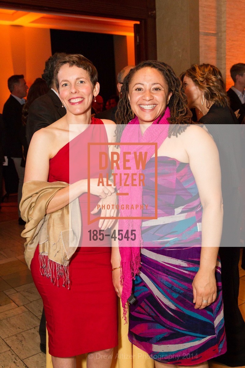 Naomi Sultana Young, Kalila Barnett, CENTER FOR ENVIRONMENTAL HEALTH Gala 2014 at the Bently Reserve, Bently Reserve. 301 Battery Street, May 8th, 2014, Photo #185-4545 Naomi Sultana Young, Kalila Barnett, Photo #185-4545