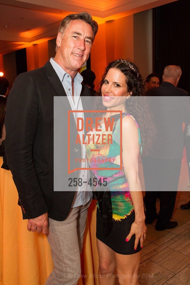 Kevin O'Connor, Damia Foti, CENTER FOR ENVIRONMENTAL HEALTH Gala 2014 at the Bently Reserve, Bently Reserve. 301 Battery Street, May 8th, 2014, Photo #258-4545 Kevin O'Connor, Damia Foti, Photo #258-4545