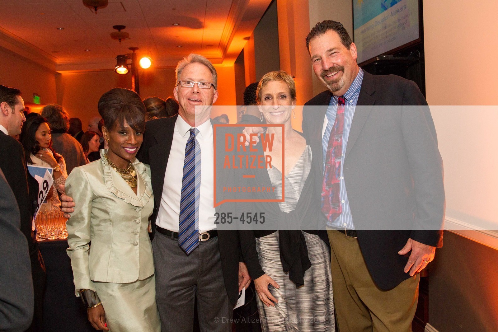 Pernilla Sommerville, Garrett O'Doherty, Susan Bromann-Smith, Lawrence Smith, CENTER FOR ENVIRONMENTAL HEALTH Gala 2014 at the Bently Reserve, Bently Reserve. 301 Battery Street, May 8th, 2014, Photo #285-4545 Pernilla Sommerville, Garrett O'Doherty, Susan Bromann-Smith, Lawrence Smith, Photo #285-4545