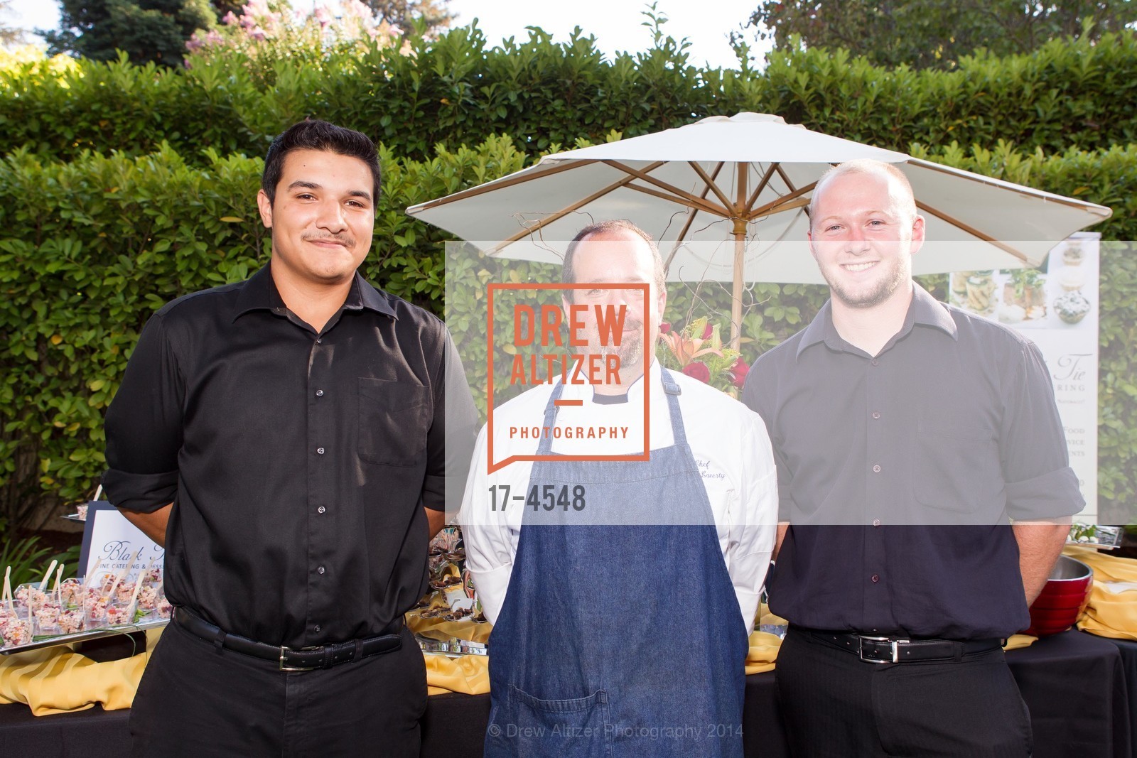 Armando Ibanez, Mark Laverty, James Hallihan, Cocktails & Couture - benefiting the San Francisco 49ers Academy, US, August 27th, 2014, Photo #17-4548 Armando Ibanez, Mark Laverty, James Hallihan, Photo #17-4548