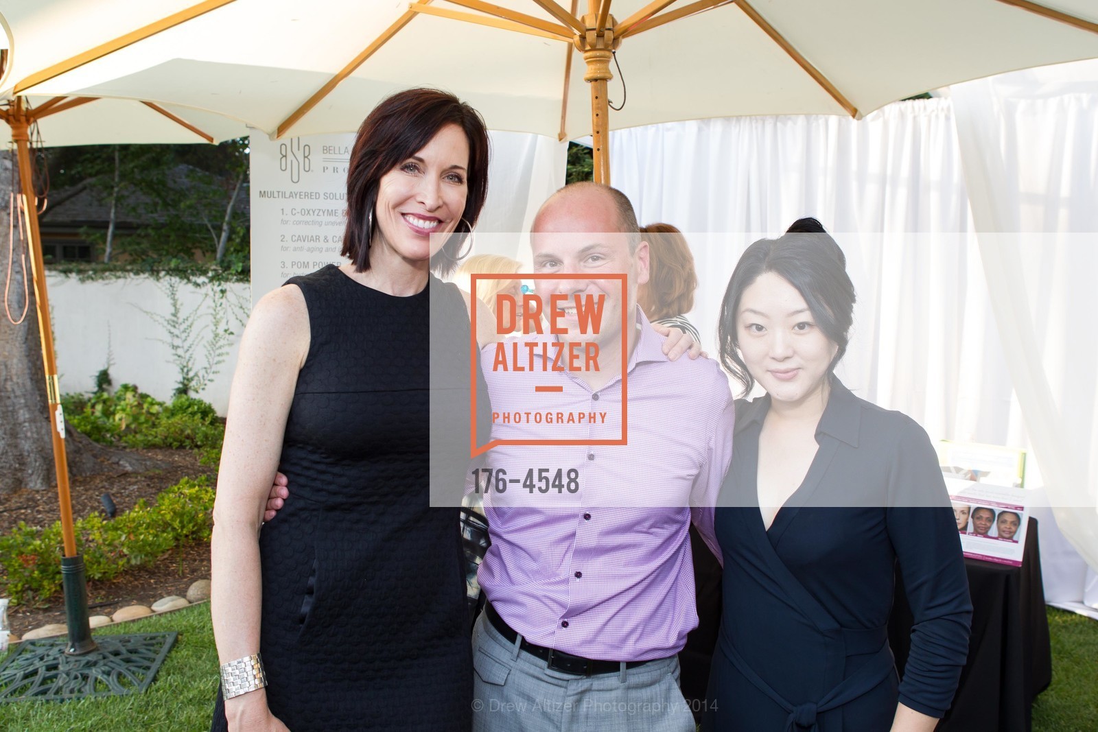 Mary Codiga, Lance Joseph, Jo Shin, Cocktails & Couture - benefiting the San Francisco 49ers Academy, US, August 27th, 2014, Photo #176-4548 Mary Codiga, Lance Joseph, Jo Shin, Photo #176-4548