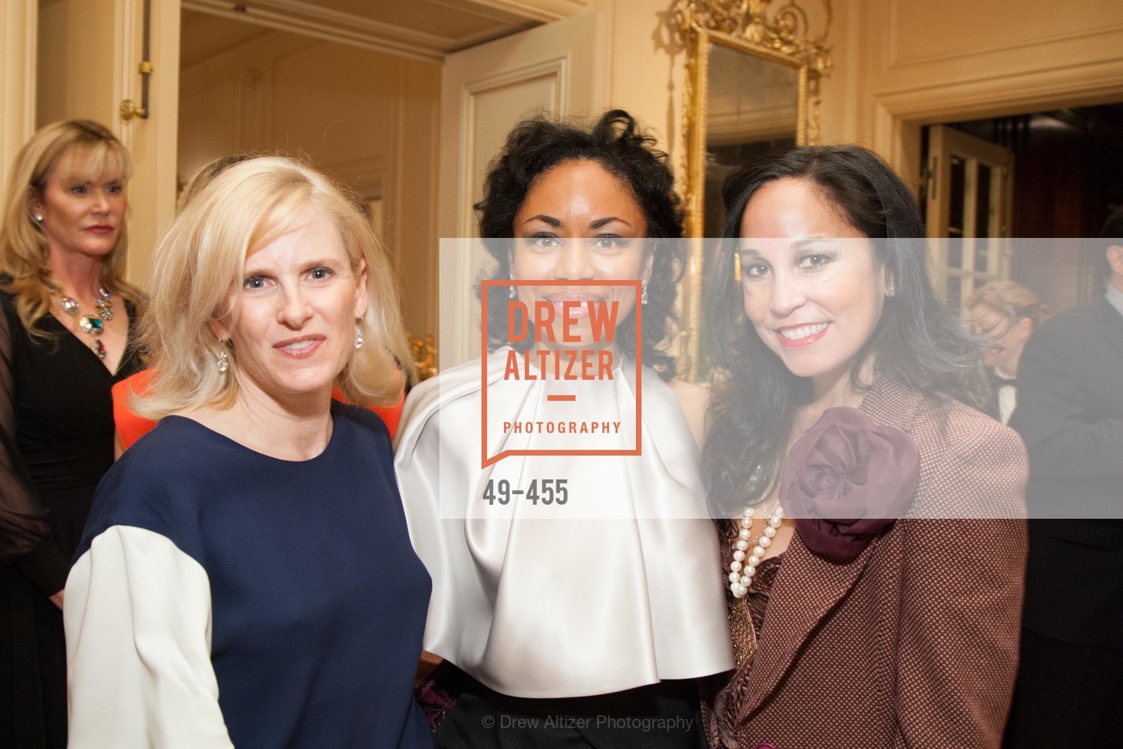 Marie Hurabiell, Tanya Powell, Michelle Molfino, SAN FRANCISCO BALLET Grand Benefactors Reception, US. US, January 8th, 2014,Drew Altizer, Drew Altizer Photography, full-service event agency, private events, San Francisco photographer, photographer California