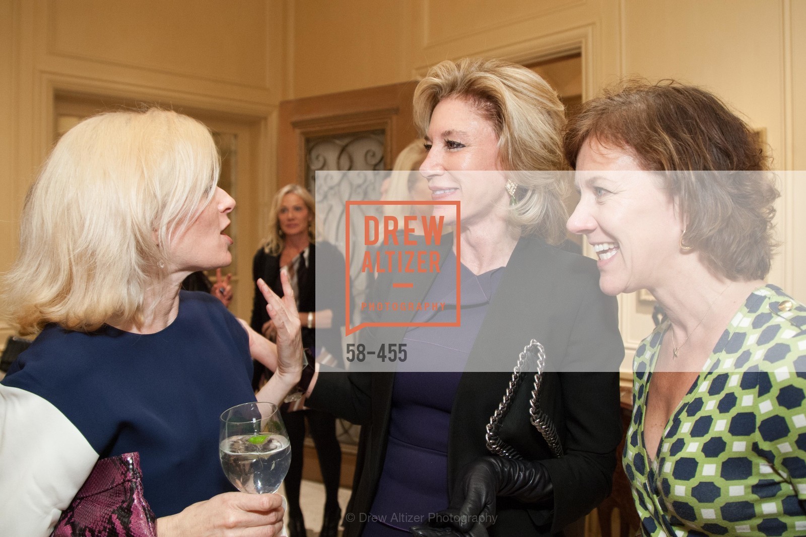 Marie Hurabiell, Mary Poland, Lee Gregory, SAN FRANCISCO BALLET Grand Benefactors Reception, US. US, January 8th, 2014,Drew Altizer, Drew Altizer Photography, full-service agency, private events, San Francisco photographer, photographer california