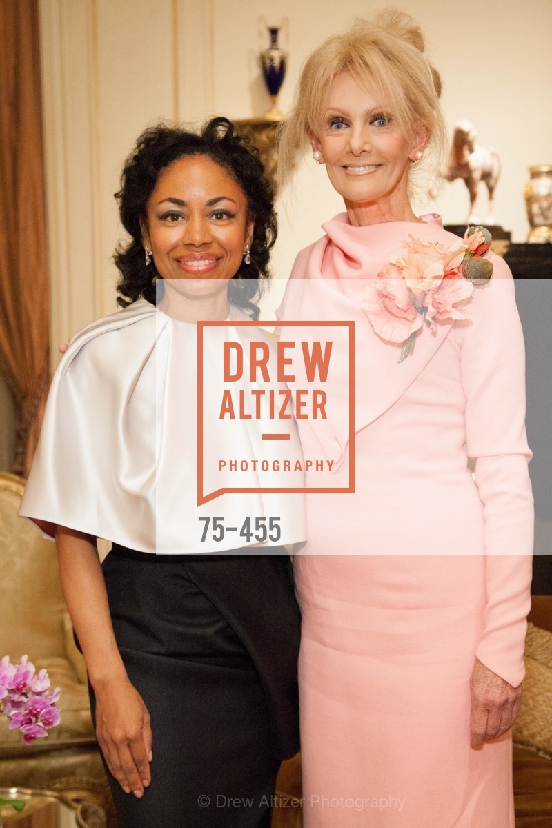 Tanya Powell, Belinda Berry, SAN FRANCISCO BALLET Grand Benefactors Reception, US. US, . US, Photo #75-455 Tanya Powell, Belinda Berry, Photo #75-455
