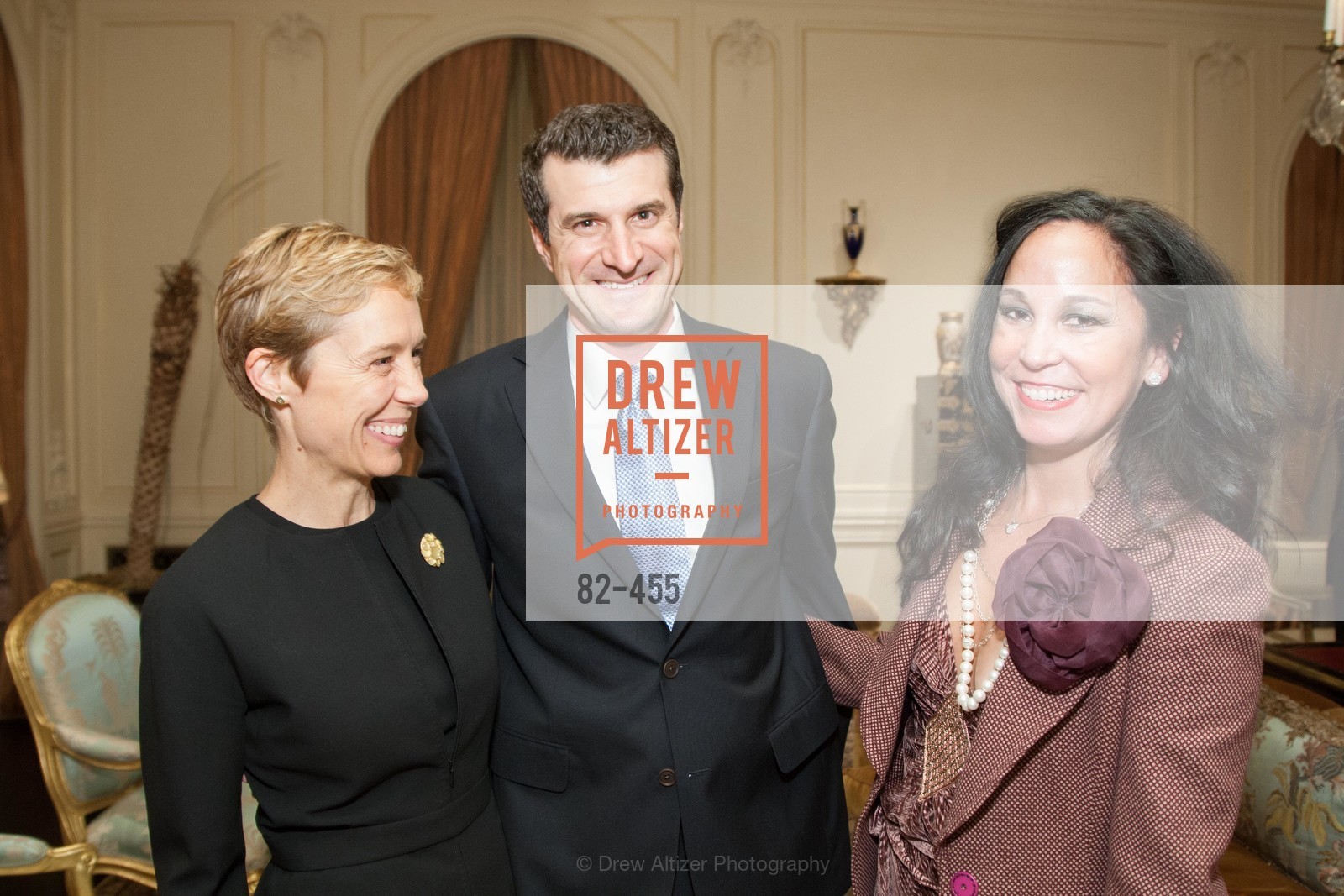 Larissa Roesch, Jason Crethar, Michelle Molfino, SAN FRANCISCO BALLET Grand Benefactors Reception, US. US, January 8th, 2014,Drew Altizer, Drew Altizer Photography, full-service agency, private events, San Francisco photographer, photographer california