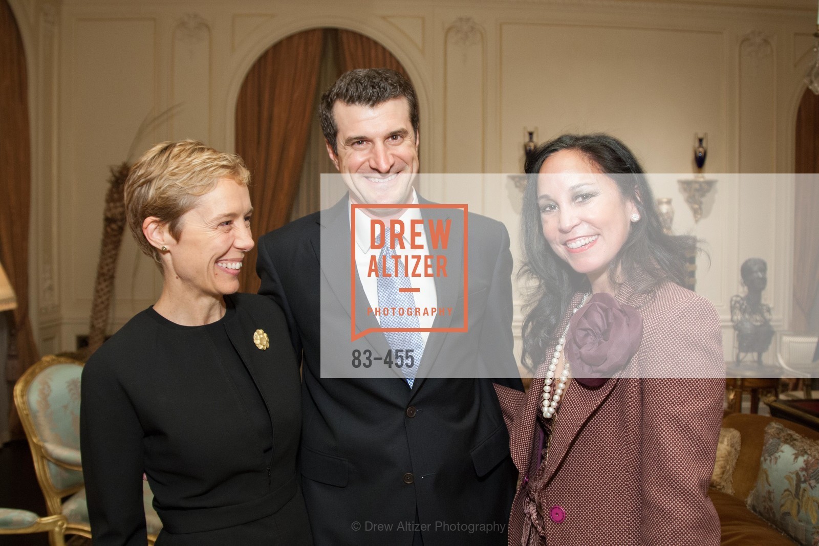 Larissa Roesch, Jason Crethar, Michelle Molfino, SAN FRANCISCO BALLET Grand Benefactors Reception, US. US, January 8th, 2014,Drew Altizer, Drew Altizer Photography, full-service agency, private events, San Francisco photographer, photographer california