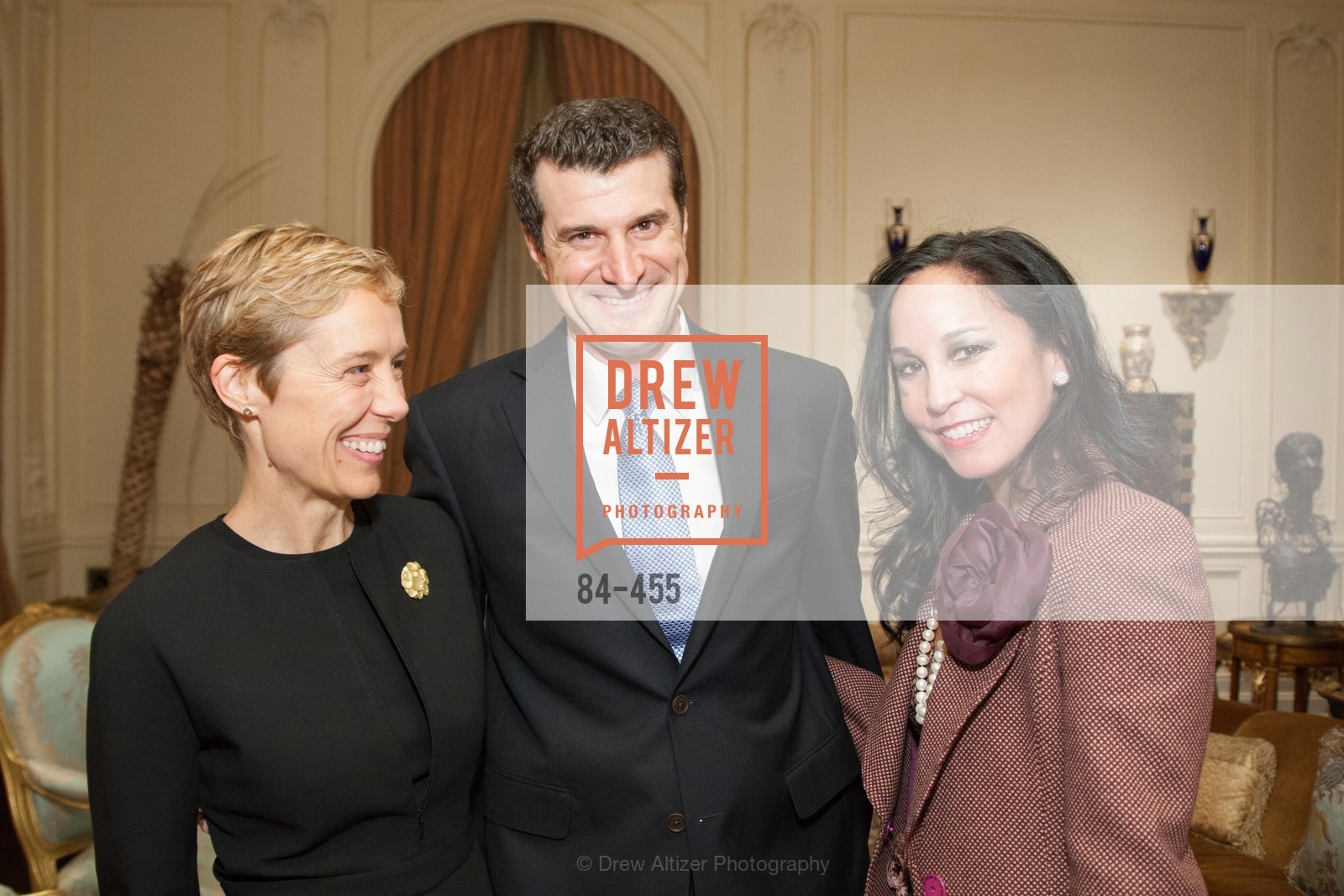 Larissa Roesch, Jason Crethar, Michelle Molfino, SAN FRANCISCO BALLET Grand Benefactors Reception, US. US, January 8th, 2014,Drew Altizer, Drew Altizer Photography, full-service agency, private events, San Francisco photographer, photographer california