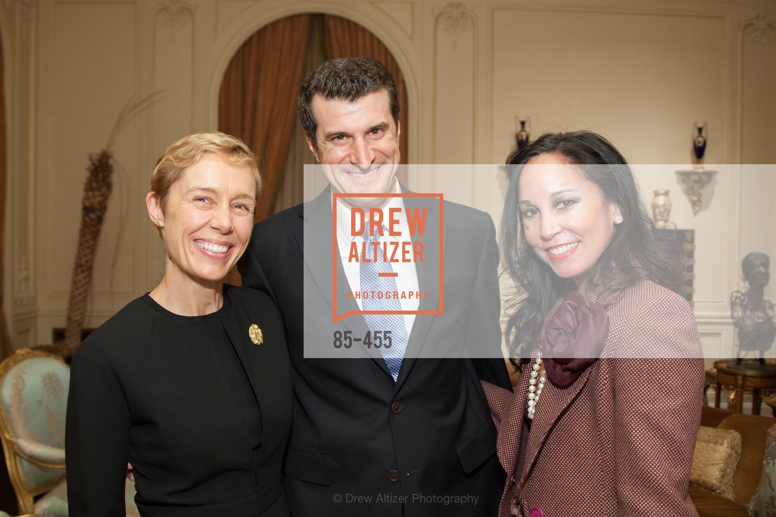 Larissa Roesch, Jason Crethar, Michelle Molfino, SAN FRANCISCO BALLET Grand Benefactors Reception, US. US, January 8th, 2014,Drew Altizer, Drew Altizer Photography, full-service agency, private events, San Francisco photographer, photographer california