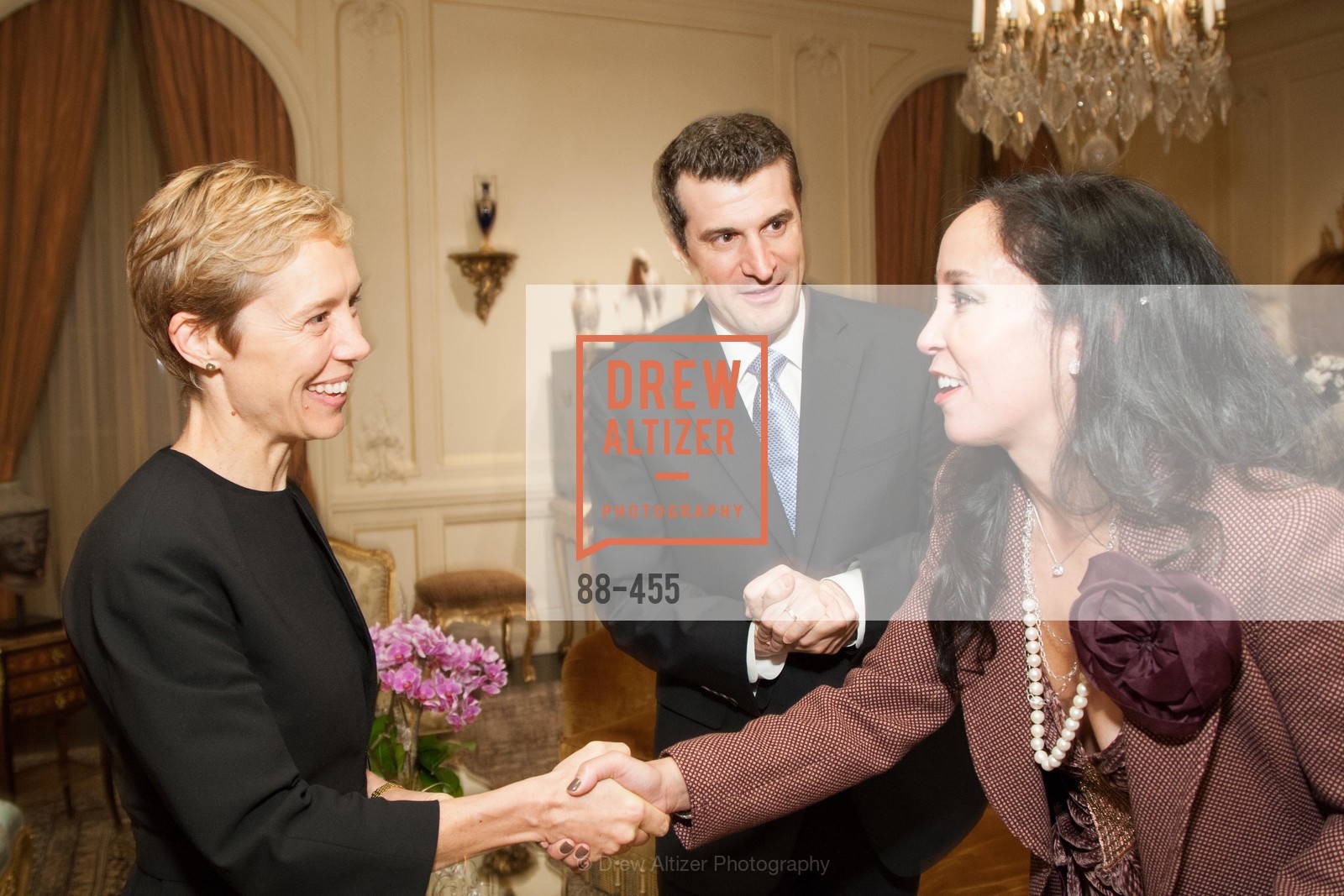 Larissa Roesch, Jason Crethar, Michelle Molfino, SAN FRANCISCO BALLET Grand Benefactors Reception, US. US, January 8th, 2014,Drew Altizer, Drew Altizer Photography, full-service agency, private events, San Francisco photographer, photographer california