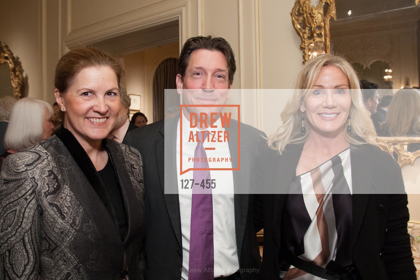 Jackie Erdman, Bill Yelle, Rosemary Baker, SAN FRANCISCO BALLET Grand Benefactors Reception, US. US, January 8th, 2014,Drew Altizer, Drew Altizer Photography, full-service agency, private events, San Francisco photographer, photographer california