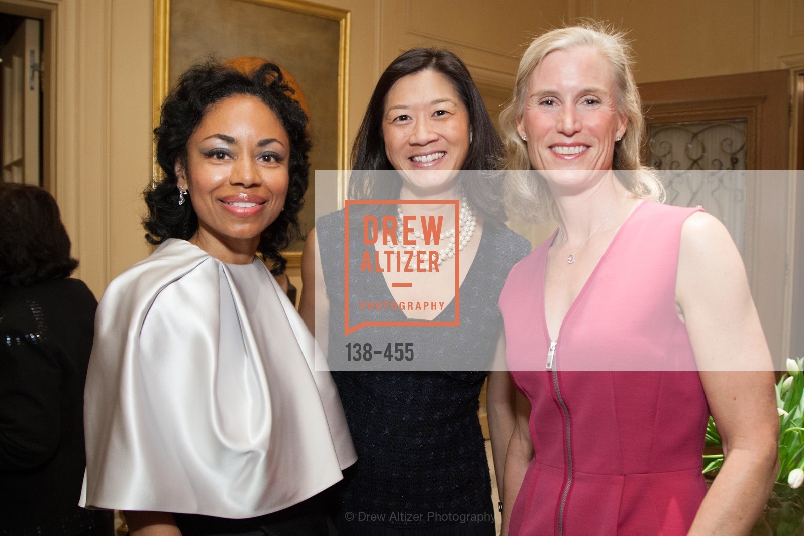 Tanya Powell, Christine Leong Connor, Alison Mauze, SAN FRANCISCO BALLET Grand Benefactors Reception, US. US, January 8th, 2014,Drew Altizer, Drew Altizer Photography, full-service agency, private events, San Francisco photographer, photographer california