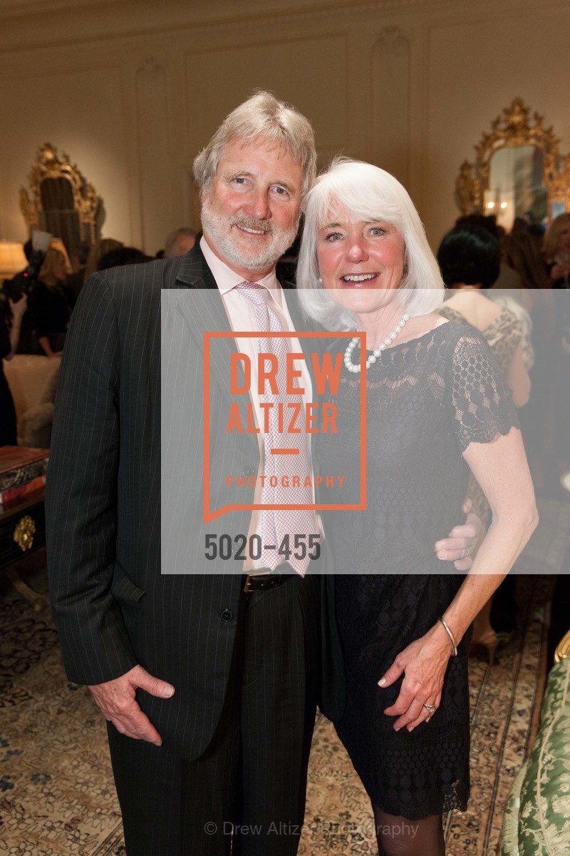 Steve Burrill, Kelli Burrill, SAN FRANCISCO BALLET Grand Benefactors Reception, US. US, January 8th, 2014