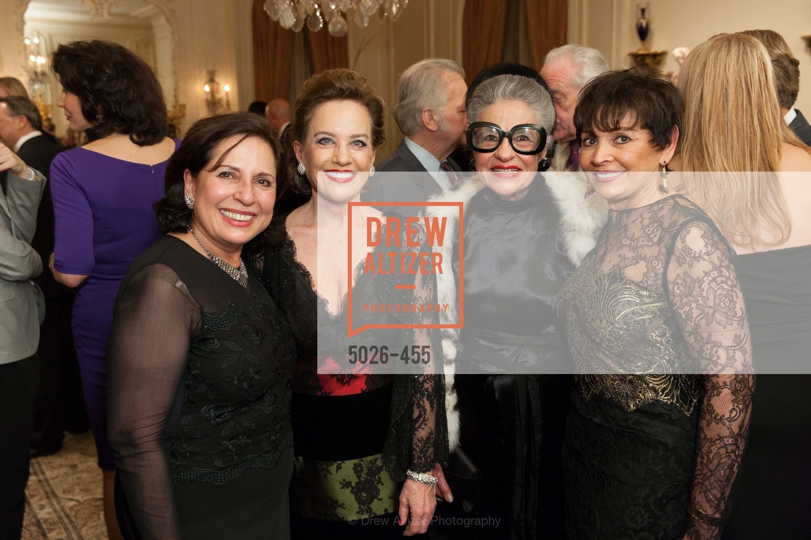 Robin Collins, Joy Venturini Bianchi, Marti McMahon Diamond, SAN FRANCISCO BALLET Grand Benefactors Reception, US. US, January 8th, 2014,Drew Altizer, Drew Altizer Photography, full-service agency, private events, San Francisco photographer, photographer california