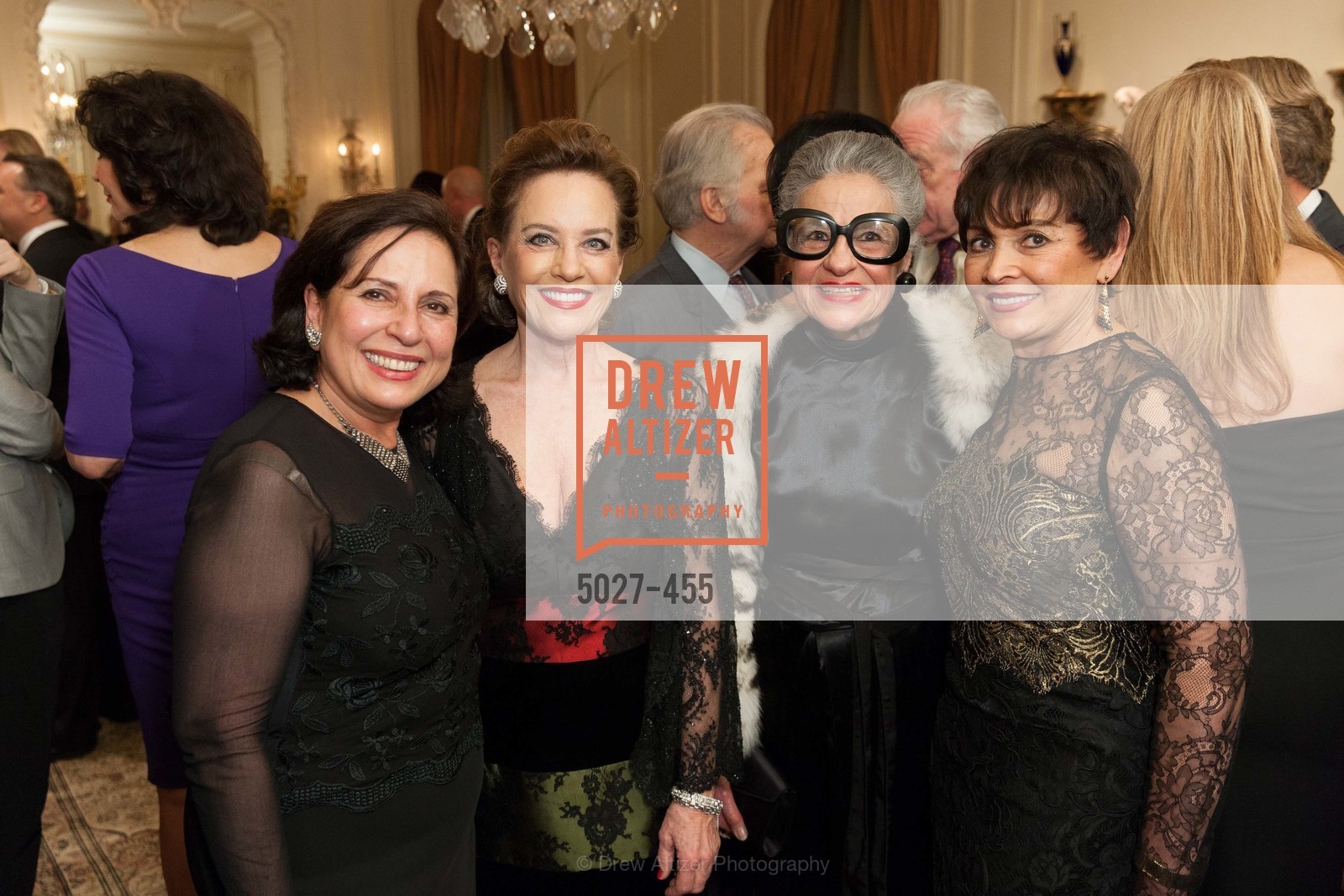 Robin Collins, Joy Venturini Bianchi, Marti McMahon Diamond, SAN FRANCISCO BALLET Grand Benefactors Reception, US. US, January 8th, 2014,Drew Altizer, Drew Altizer Photography, full-service agency, private events, San Francisco photographer, photographer california
