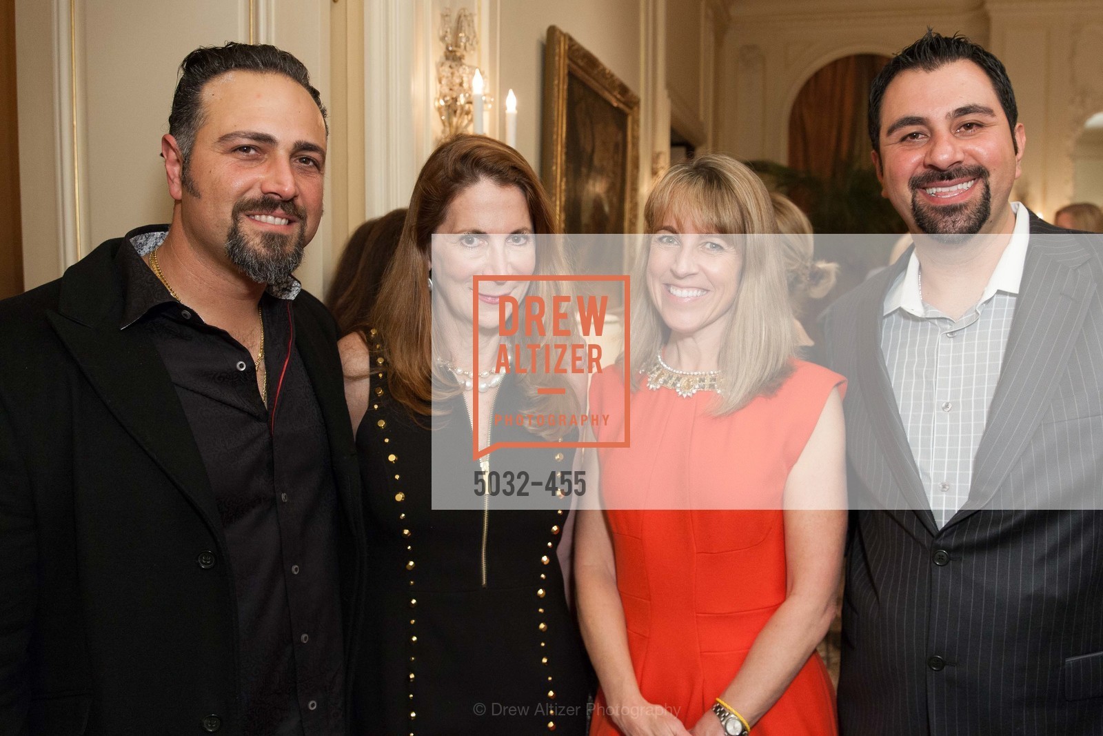 Elias Swakjian, Patricia Ferrin Loucks, Nora Feeley, Paul Abolmoluki, SAN FRANCISCO BALLET Grand Benefactors Reception, US. US, January 8th, 2014,Drew Altizer, Drew Altizer Photography, full-service agency, private events, San Francisco photographer, photographer california