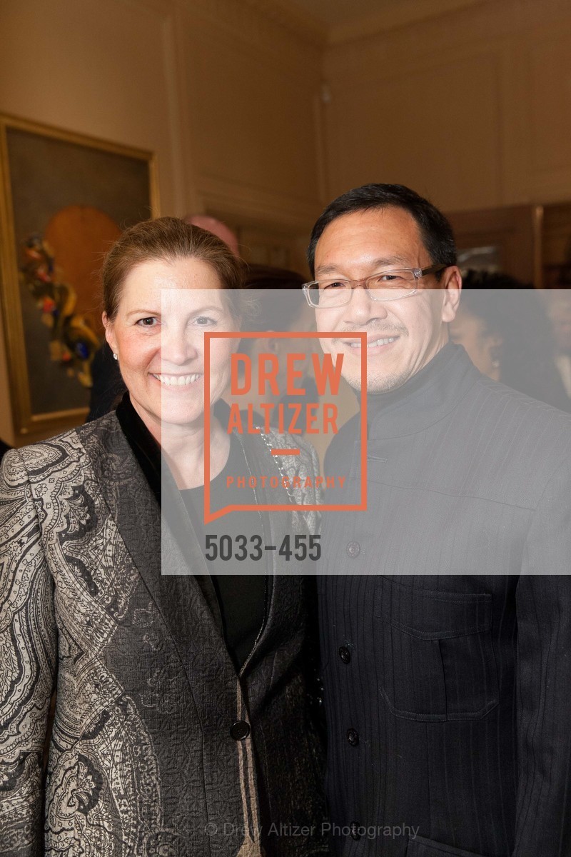 Jackie Erdman, Timothy Wu, SAN FRANCISCO BALLET Grand Benefactors Reception, US. US, January 8th, 2014,Drew Altizer, Drew Altizer Photography, full-service agency, private events, San Francisco photographer, photographer california