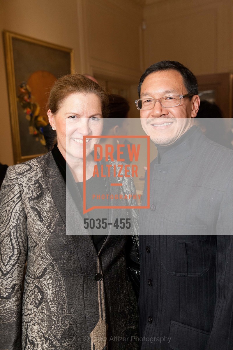 Jackie Erdman, Timothy Wu, SAN FRANCISCO BALLET Grand Benefactors Reception, US. US, January 8th, 2014,Drew Altizer, Drew Altizer Photography, full-service event agency, private events, San Francisco photographer, photographer California