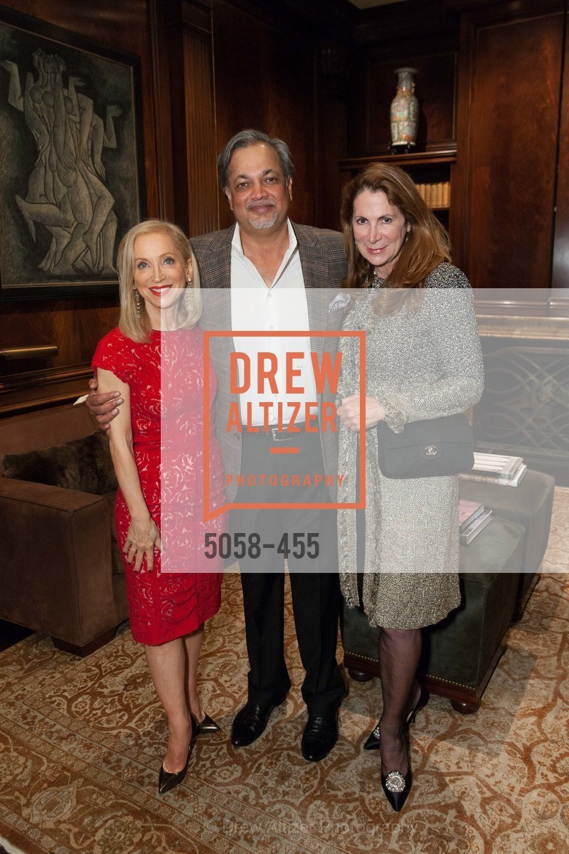 Shelley Gordon, Asim Abdullah, Patricia Ferrin Loucks, SAN FRANCISCO BALLET Grand Benefactors Reception, US. US, January 8th, 2014,Drew Altizer, Drew Altizer Photography, full-service agency, private events, San Francisco photographer, photographer california