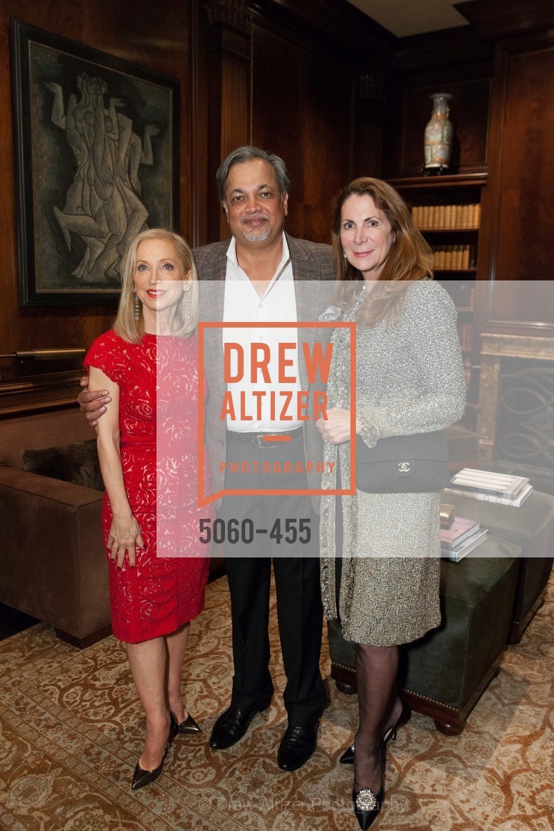Shelley Gordon, Asim Abdullah, Patricia Ferrin Loucks, SAN FRANCISCO BALLET Grand Benefactors Reception, US. US, January 8th, 2014,Drew Altizer, Drew Altizer Photography, full-service agency, private events, San Francisco photographer, photographer california