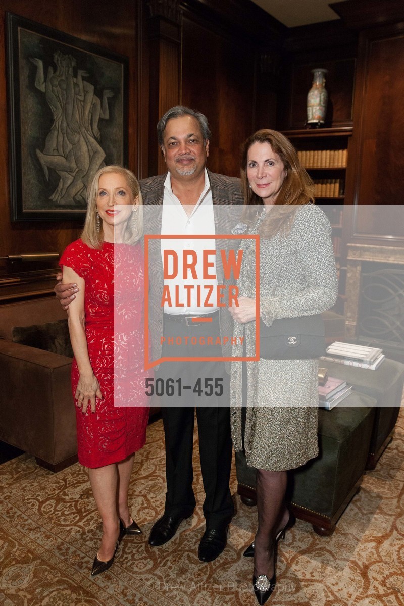 Shelley Gordon, Asim Abdullah, Patricia Ferrin Loucks, SAN FRANCISCO BALLET Grand Benefactors Reception, US. US, January 8th, 2014,Drew Altizer, Drew Altizer Photography, full-service agency, private events, San Francisco photographer, photographer california