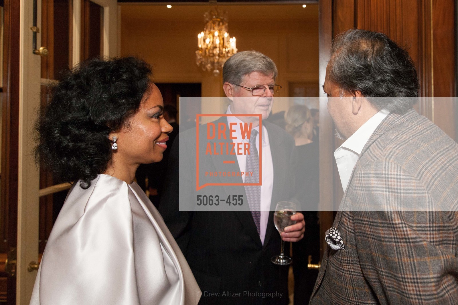 Tanya Powell, Richard Barker, Asim Abdullah, SAN FRANCISCO BALLET Grand Benefactors Reception, US. US, January 8th, 2014,Drew Altizer, Drew Altizer Photography, full-service agency, private events, San Francisco photographer, photographer california
