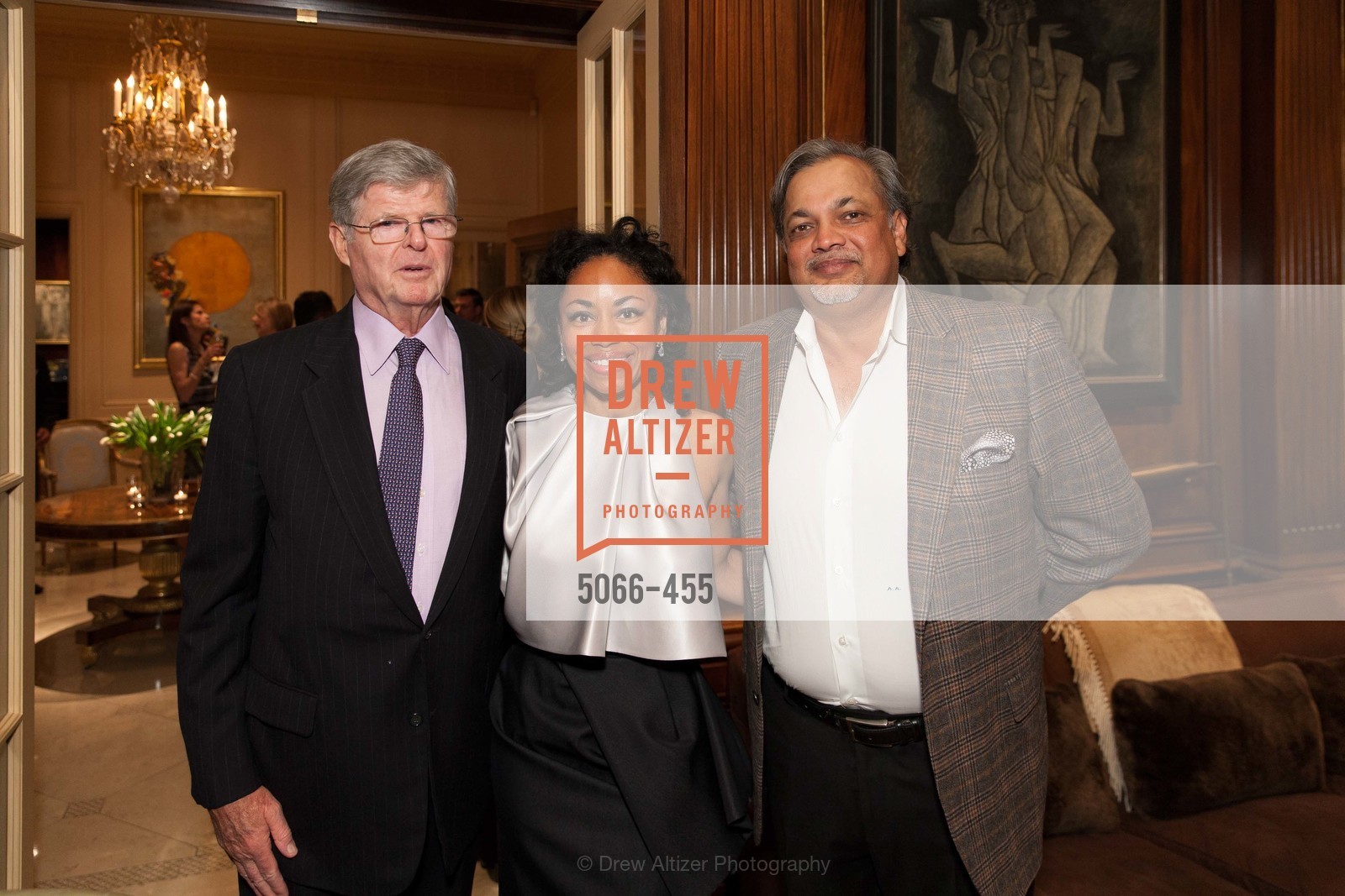Richard Barker, Tanya Powell, Asim Abdullah, SAN FRANCISCO BALLET Grand Benefactors Reception, US. US, January 8th, 2014,Drew Altizer, Drew Altizer Photography, full-service agency, private events, San Francisco photographer, photographer california