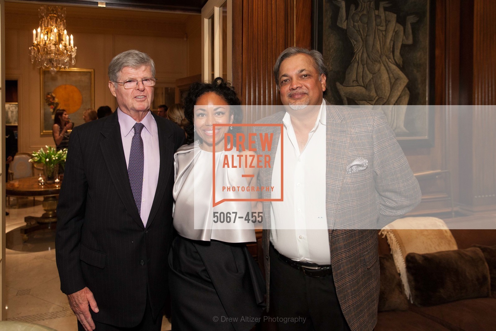 Richard Barker, Tanya Powell, Asim Abdullah, SAN FRANCISCO BALLET Grand Benefactors Reception, US. US, January 8th, 2014,Drew Altizer, Drew Altizer Photography, full-service agency, private events, San Francisco photographer, photographer california