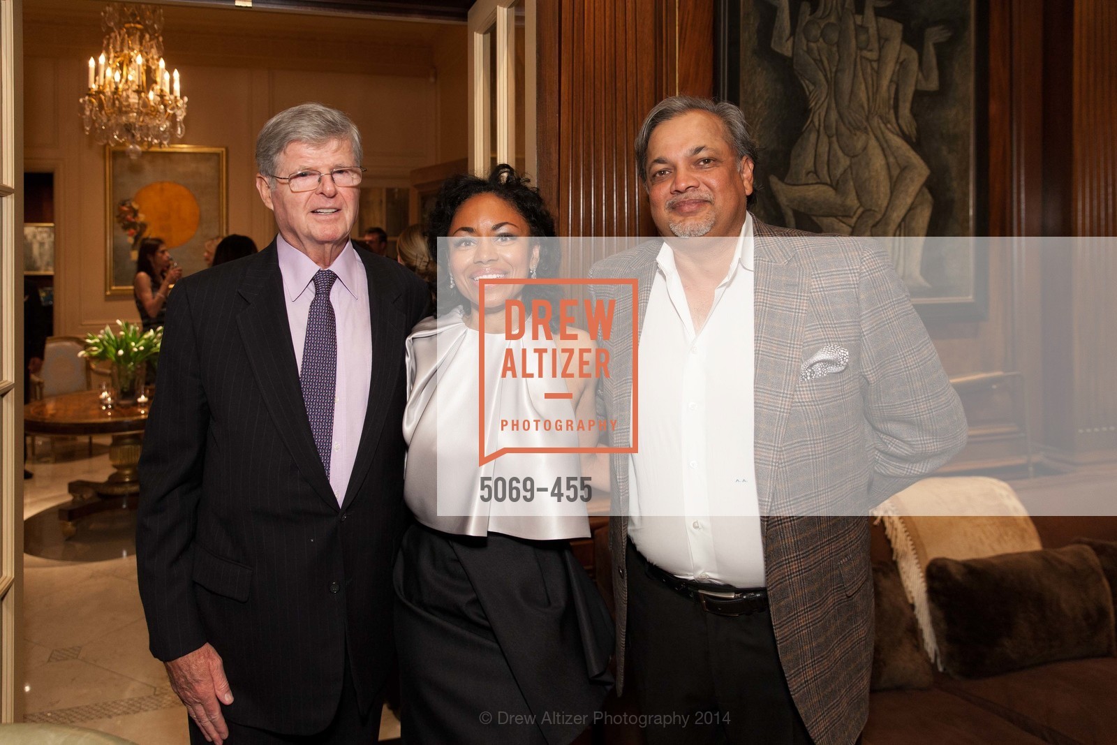 Richard Barker, Tanya Powell, Asim Abdullah, SAN FRANCISCO BALLET Grand Benefactors Reception, US. US, January 8th, 2014,Drew Altizer, Drew Altizer Photography, full-service agency, private events, San Francisco photographer, photographer california