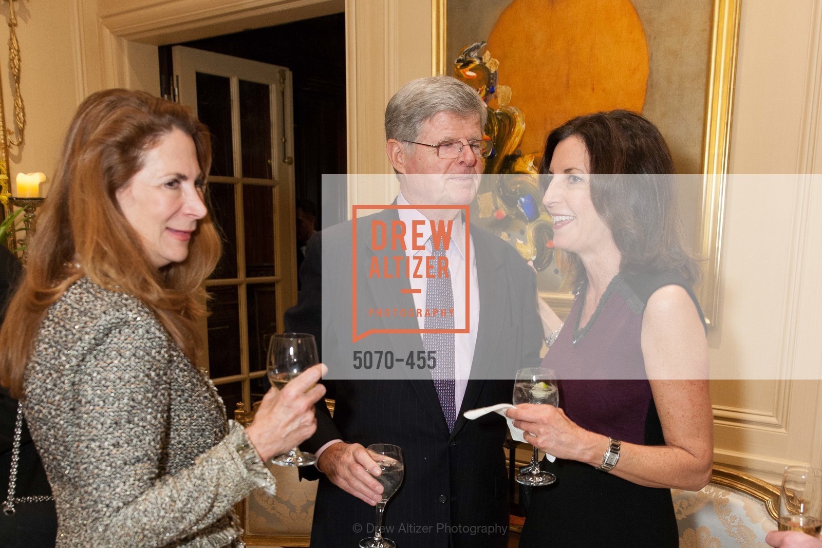 Patricia Ferrin Loucks, Richard Barker, Karen Bergman, SAN FRANCISCO BALLET Grand Benefactors Reception, US. US, January 8th, 2014,Drew Altizer, Drew Altizer Photography, full-service agency, private events, San Francisco photographer, photographer california