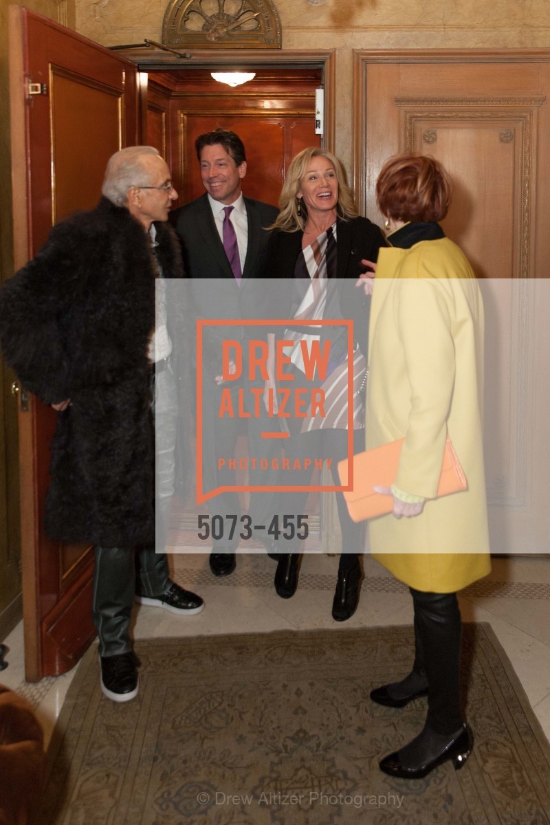 Norman Stone, Rosemary Baker, Bill Yelle, Norah Stone, SAN FRANCISCO BALLET Grand Benefactors Reception, US. US, January 8th, 2014,Drew Altizer, Drew Altizer Photography, full-service event agency, private events, San Francisco photographer, photographer California
