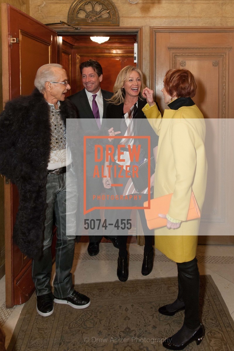 Norman Stone, Rosemary Baker, Bill Yelle, Norah Stone, SAN FRANCISCO BALLET Grand Benefactors Reception, US. US, January 8th, 2014,Drew Altizer, Drew Altizer Photography, full-service agency, private events, San Francisco photographer, photographer california
