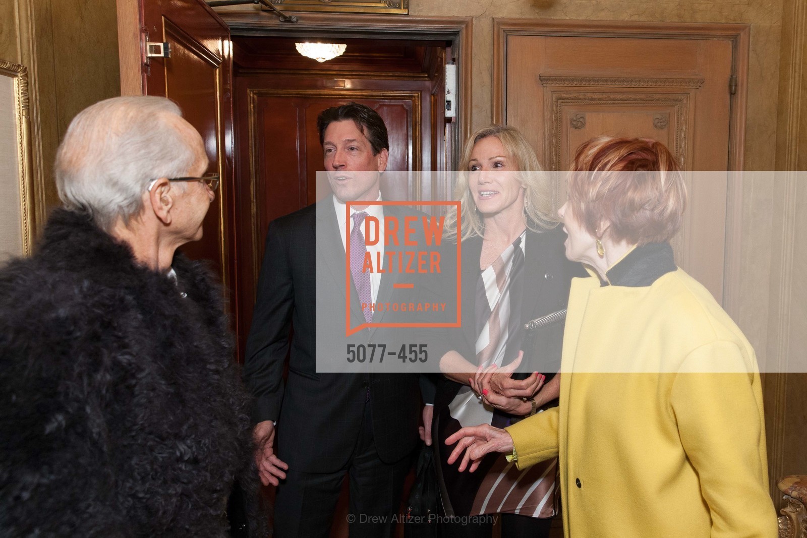 Norman Stone, Rosemary Baker, Bill Yelle, Norah Stone, SAN FRANCISCO BALLET Grand Benefactors Reception, US. US, January 8th, 2014,Drew Altizer, Drew Altizer Photography, full-service agency, private events, San Francisco photographer, photographer california