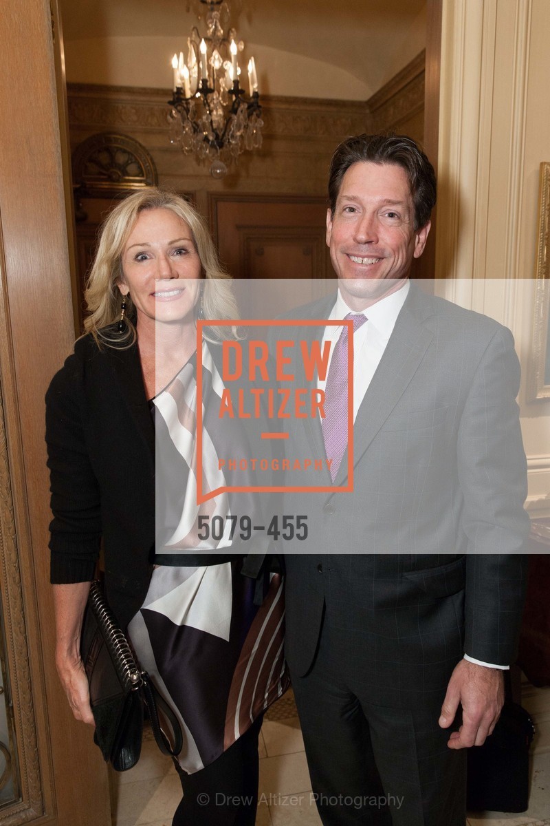 Rosemary Baker, Bill Yelle, SAN FRANCISCO BALLET Grand Benefactors Reception, US. US, January 8th, 2014,Drew Altizer, Drew Altizer Photography, full-service event agency, private events, San Francisco photographer, photographer California