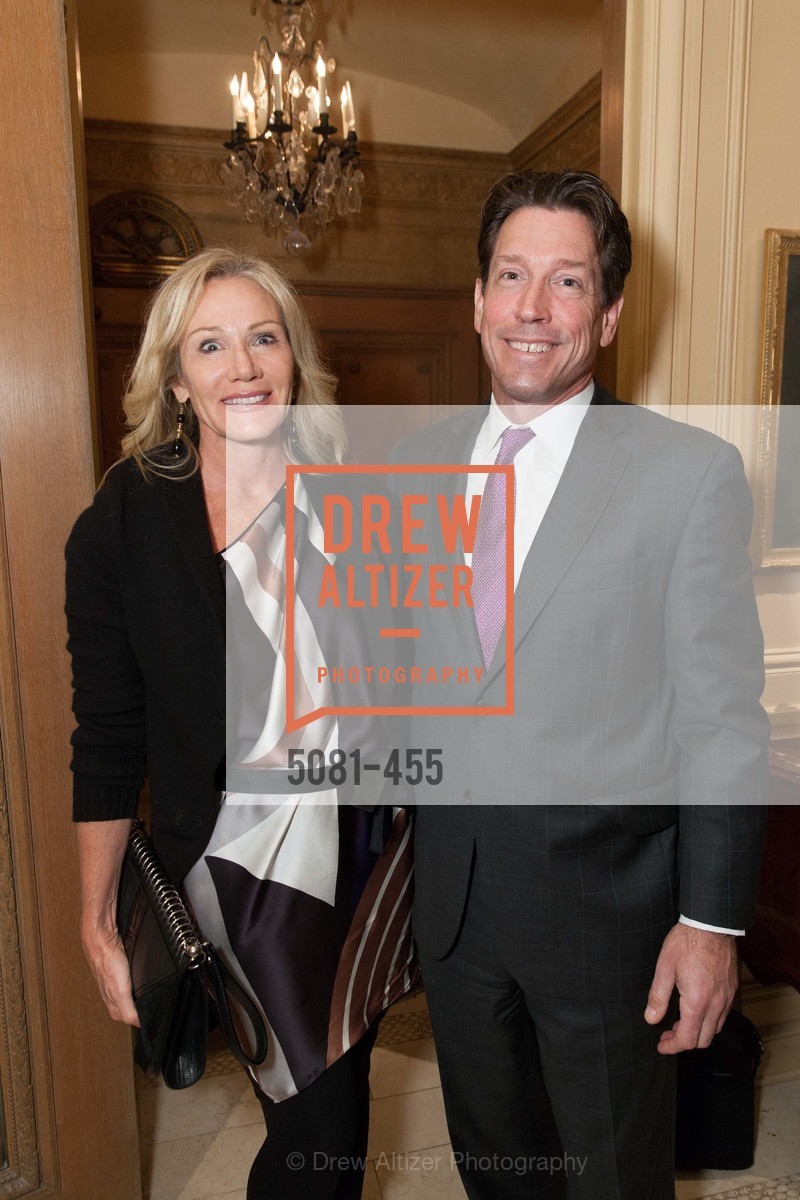 Rosemary Baker, Bill Yelle, SAN FRANCISCO BALLET Grand Benefactors Reception, US. US, January 8th, 2014