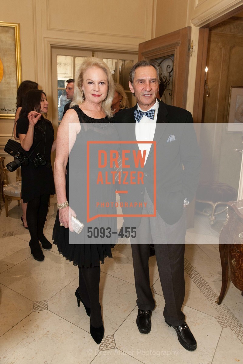 Claire Kostic, Mark Kostic, SAN FRANCISCO BALLET Grand Benefactors Reception, US. US, January 8th, 2014,Drew Altizer, Drew Altizer Photography, full-service agency, private events, San Francisco photographer, photographer california