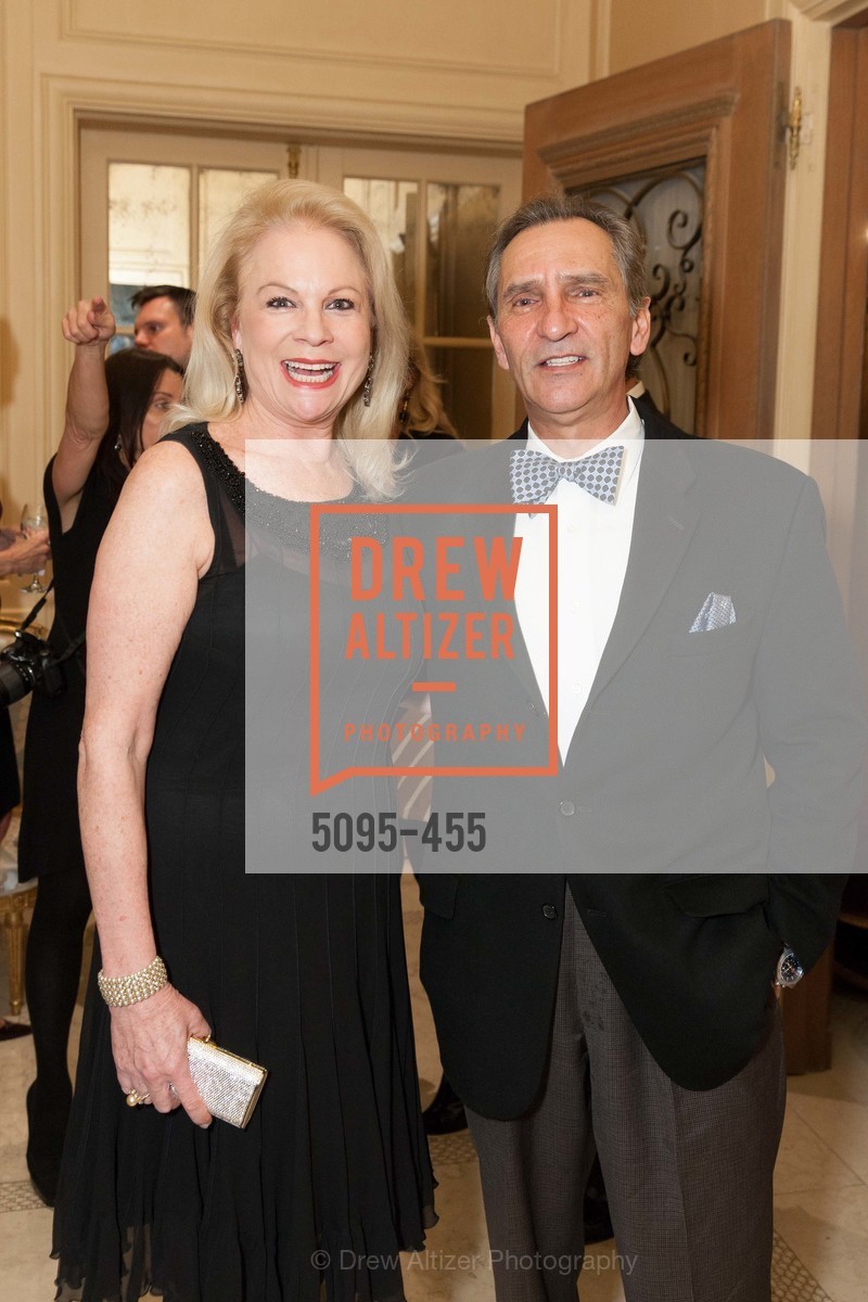 Claire Kostic, Mark Kostic, SAN FRANCISCO BALLET Grand Benefactors Reception, US. US, January 8th, 2014