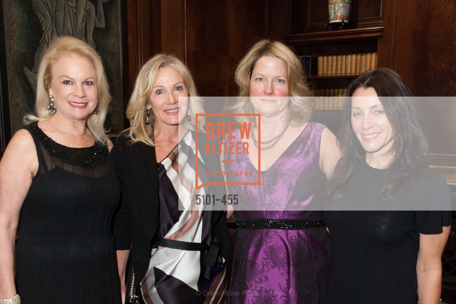 Claire Kostic, Rosemary Baker, Ann Baer, Deborah Taylor, SAN FRANCISCO BALLET Grand Benefactors Reception, US. US, January 8th, 2014,Drew Altizer, Drew Altizer Photography, full-service agency, private events, San Francisco photographer, photographer california