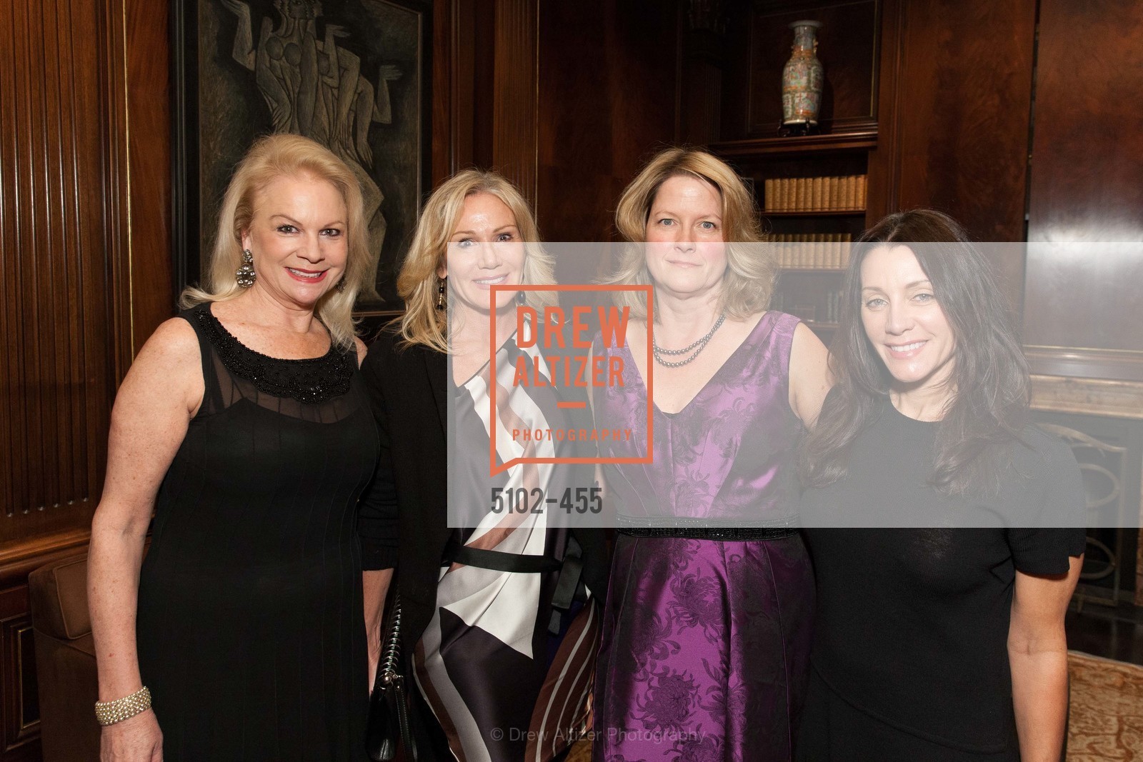 Claire Kostic, Rosemary Baker, Ann Baer, Deborah Taylor, SAN FRANCISCO BALLET Grand Benefactors Reception, US. US, January 8th, 2014,Drew Altizer, Drew Altizer Photography, full-service agency, private events, San Francisco photographer, photographer california