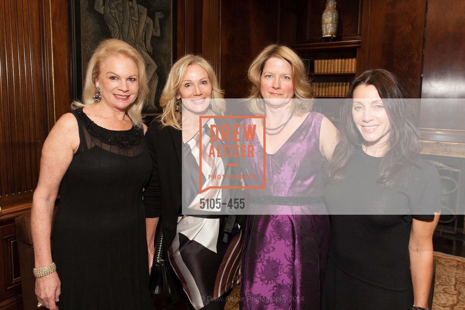 Claire Kostic, Rosemary Baker, Ann Baer, Deborah Taylor, SAN FRANCISCO BALLET Grand Benefactors Reception, US. US, January 8th, 2014,Drew Altizer, Drew Altizer Photography, full-service agency, private events, San Francisco photographer, photographer california