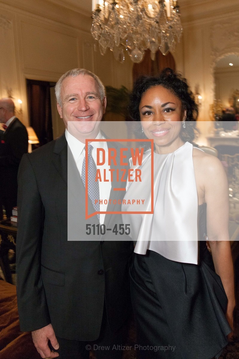 Glenn McCoy, Tanya Powell, SAN FRANCISCO BALLET Grand Benefactors Reception, US. US, January 8th, 2014,Drew Altizer, Drew Altizer Photography, full-service agency, private events, San Francisco photographer, photographer california