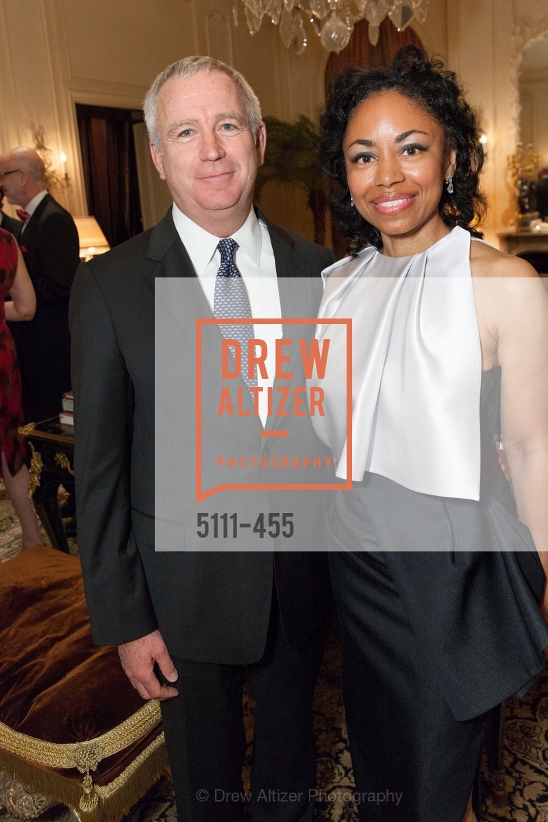 Glenn McCoy, Tanya Powell, SAN FRANCISCO BALLET Grand Benefactors Reception, US. US, January 8th, 2014,Drew Altizer, Drew Altizer Photography, full-service agency, private events, San Francisco photographer, photographer california