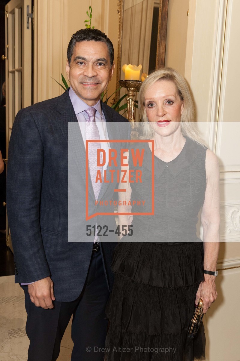 Daniel Diaz, Barbara Brown, SAN FRANCISCO BALLET Grand Benefactors Reception, US. US, January 8th, 2014,Drew Altizer, Drew Altizer Photography, full-service agency, private events, San Francisco photographer, photographer california