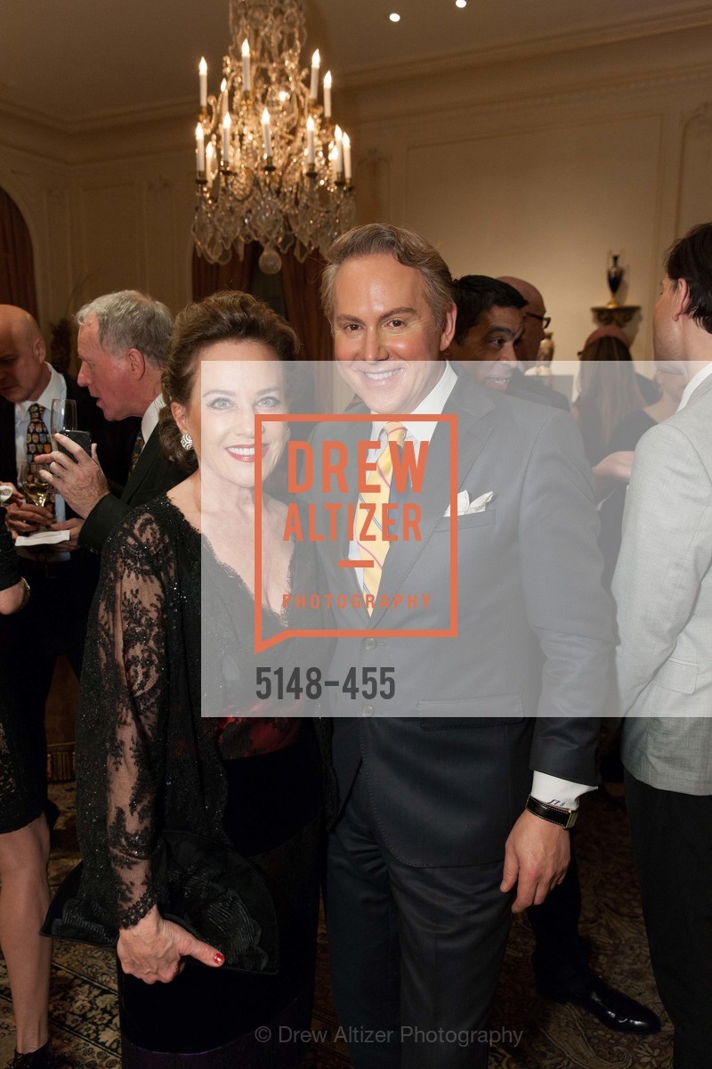 Robin Collins, Joel Goodrich, SAN FRANCISCO BALLET Grand Benefactors Reception, US. US, January 8th, 2014,Drew Altizer, Drew Altizer Photography, full-service agency, private events, San Francisco photographer, photographer california
