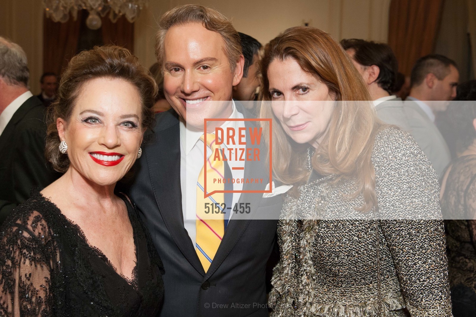 Robin Collins, Joel Goodrich, Patricia Ferrin Loucks, SAN FRANCISCO BALLET Grand Benefactors Reception, US. US, January 8th, 2014,Drew Altizer, Drew Altizer Photography, full-service event agency, private events, San Francisco photographer, photographer California