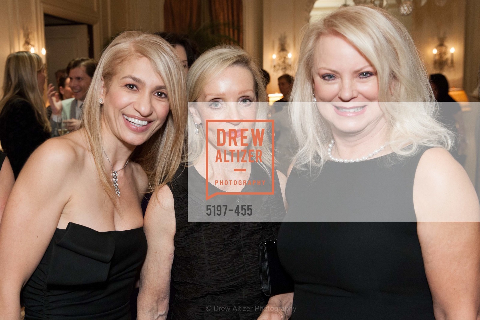 Navid Armstrong, Barbara Brown, Claire Kostic, SAN FRANCISCO BALLET Grand Benefactors Reception, US. US, January 8th, 2014,Drew Altizer, Drew Altizer Photography, full-service agency, private events, San Francisco photographer, photographer california