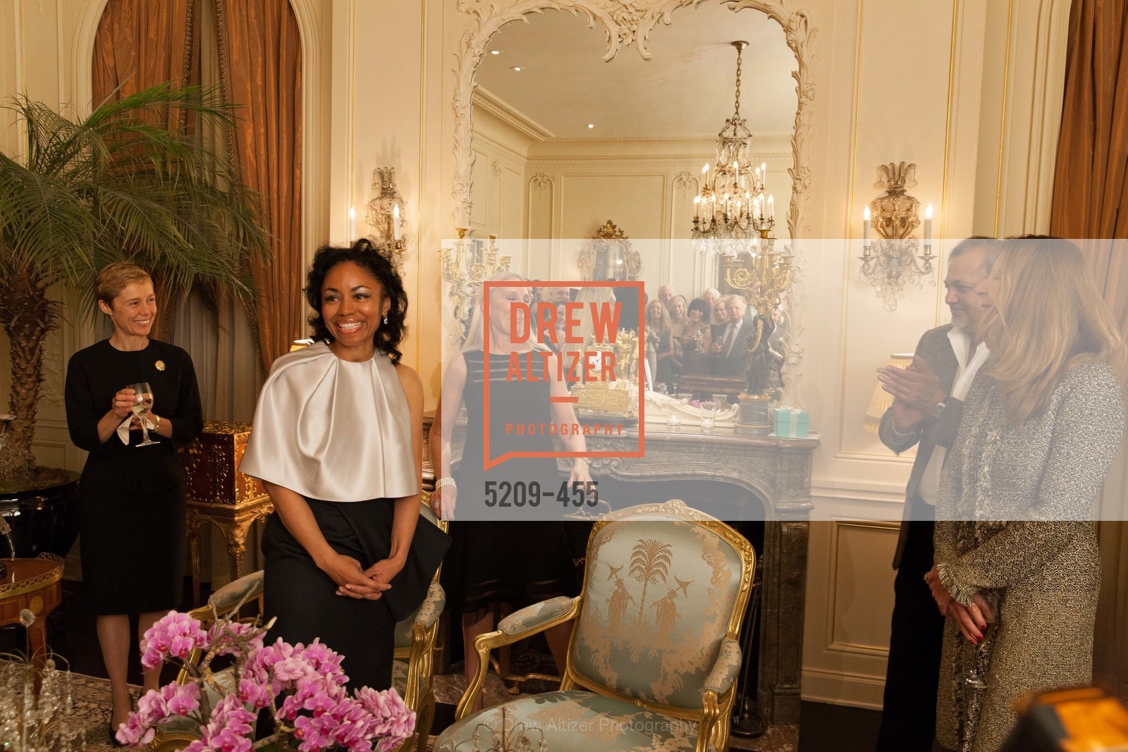 Larissa Roesch, Tanya Powell, Betsy Linder, Asim Abdullah, Patricia Ferrin Loucks, SAN FRANCISCO BALLET Grand Benefactors Reception, US. US, January 8th, 2014,Drew Altizer, Drew Altizer Photography, full-service event agency, private events, San Francisco photographer, photographer California